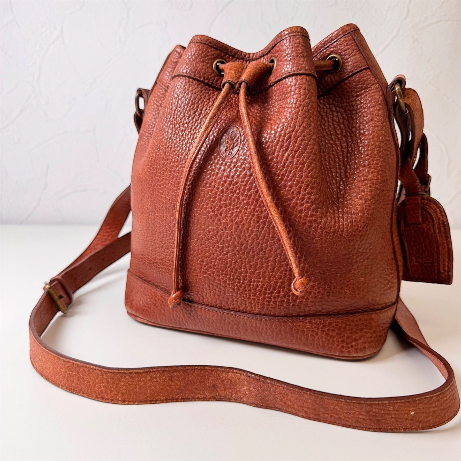 ✨C rank RALPH LAUREN ショルダーバッグ Shoulder bag 巾着