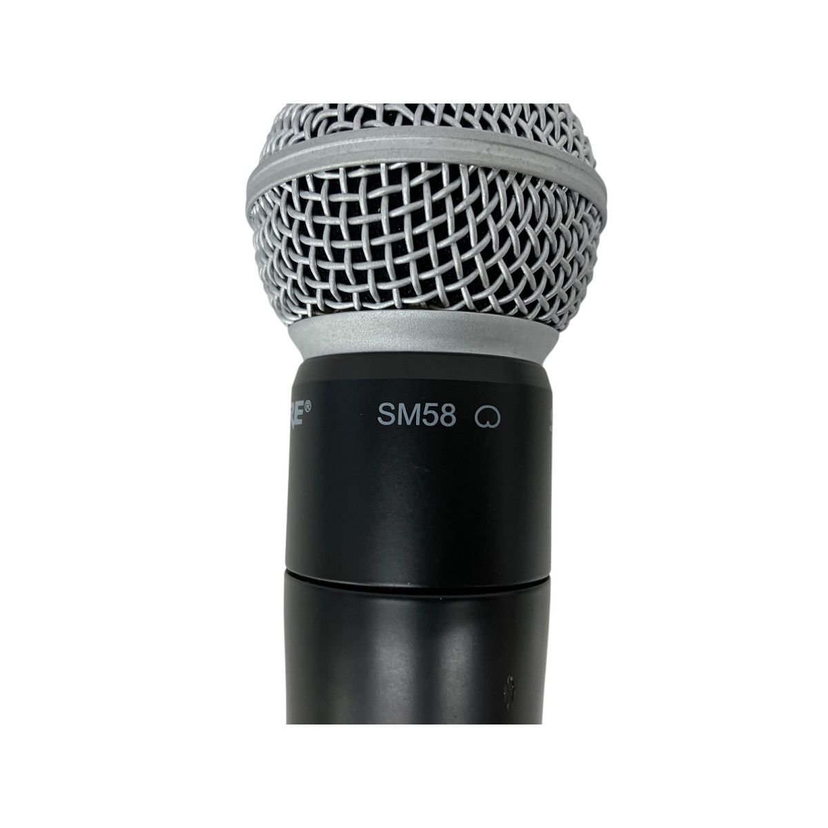 【SHURE】ワイヤレスマイクロフォンSM58無線 SHURE GLX-D2+ SM58 ワイヤレスマイク送信機 SM58 ※受信機別売