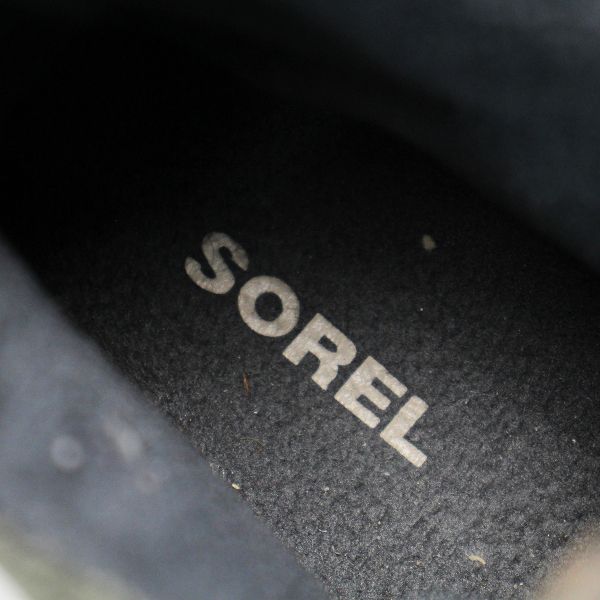 SOREL ソレル Kinetic Caribou NL3372-052 ショートブーツ 23cm/カーキ