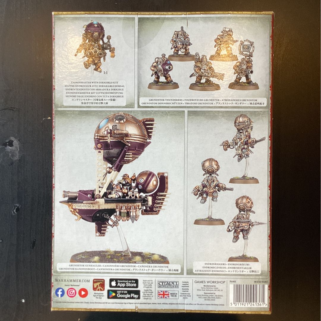 カラドロン・オーヴァーロード スピアヘッド グランドストック