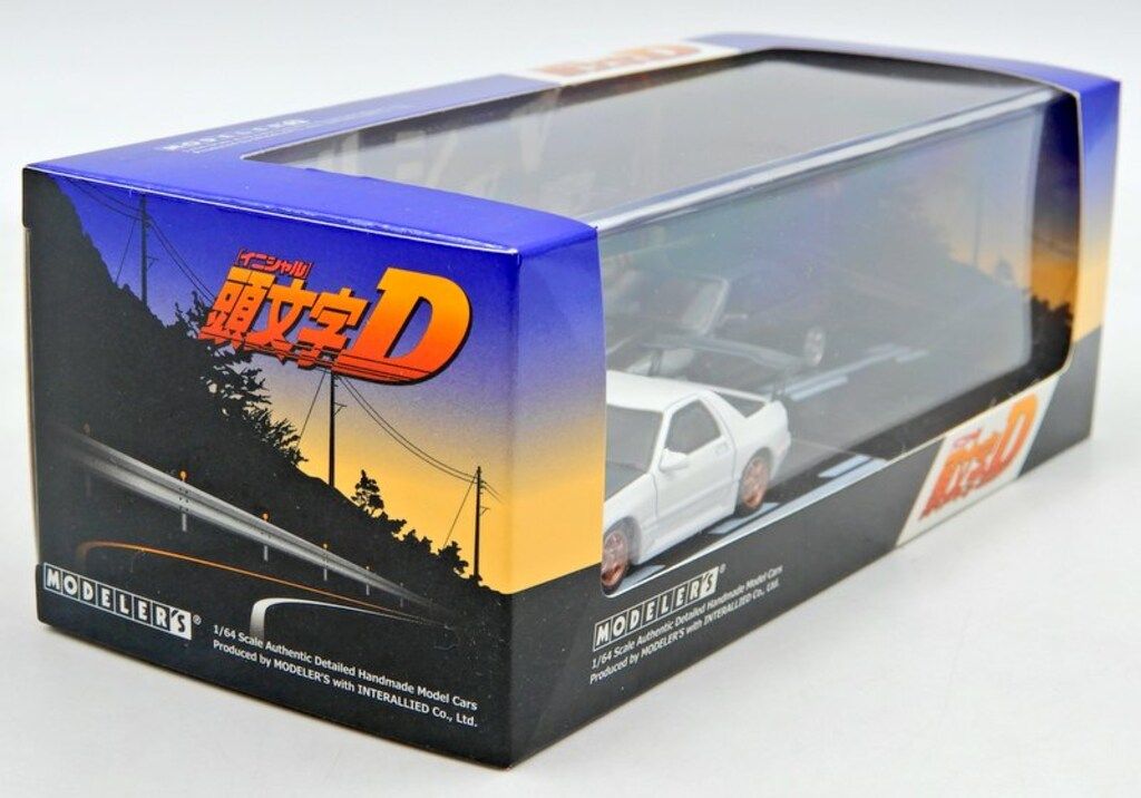 インターアライド 1/64 モデラーズ 頭文字D セットVol.2 高橋