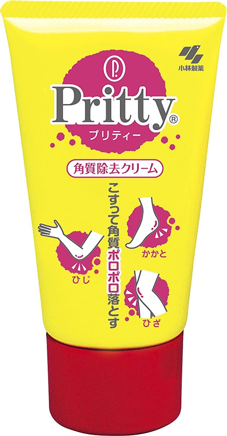 【3個セット】プリティー角質除去クリーム 70g 