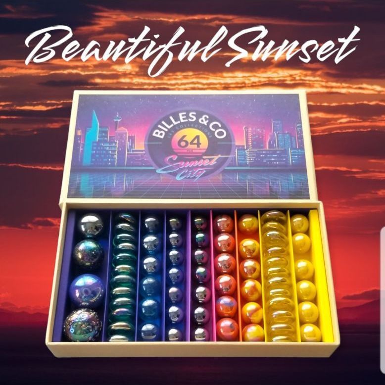 ビー玉Billes & Co サンセットシティボックス