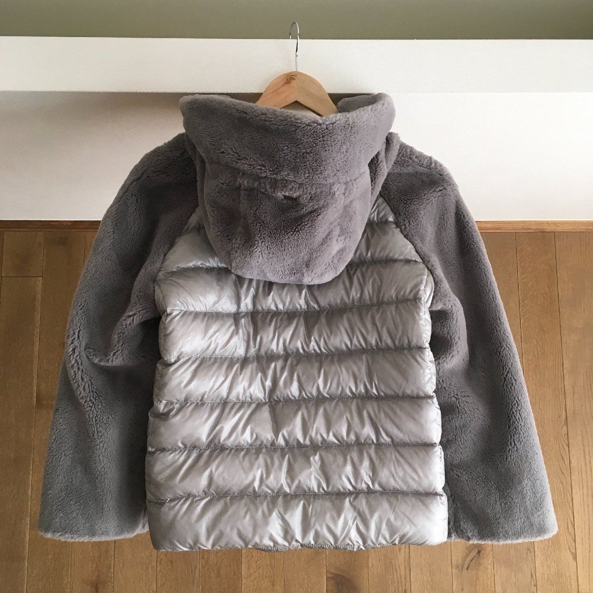 極美品】大人気HERNO ヘルノ エコファー ダウンジャケット 40