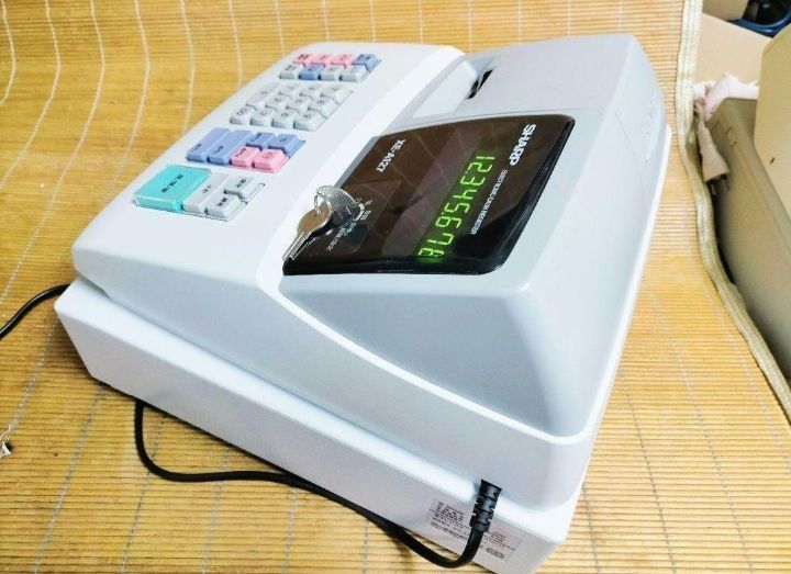 シャープレジスター　XE-A127　簡単便利特殊　送料込　700113 シャープレジスター XE-A127 簡単便利特殊 送料込 357951 - メルカリ