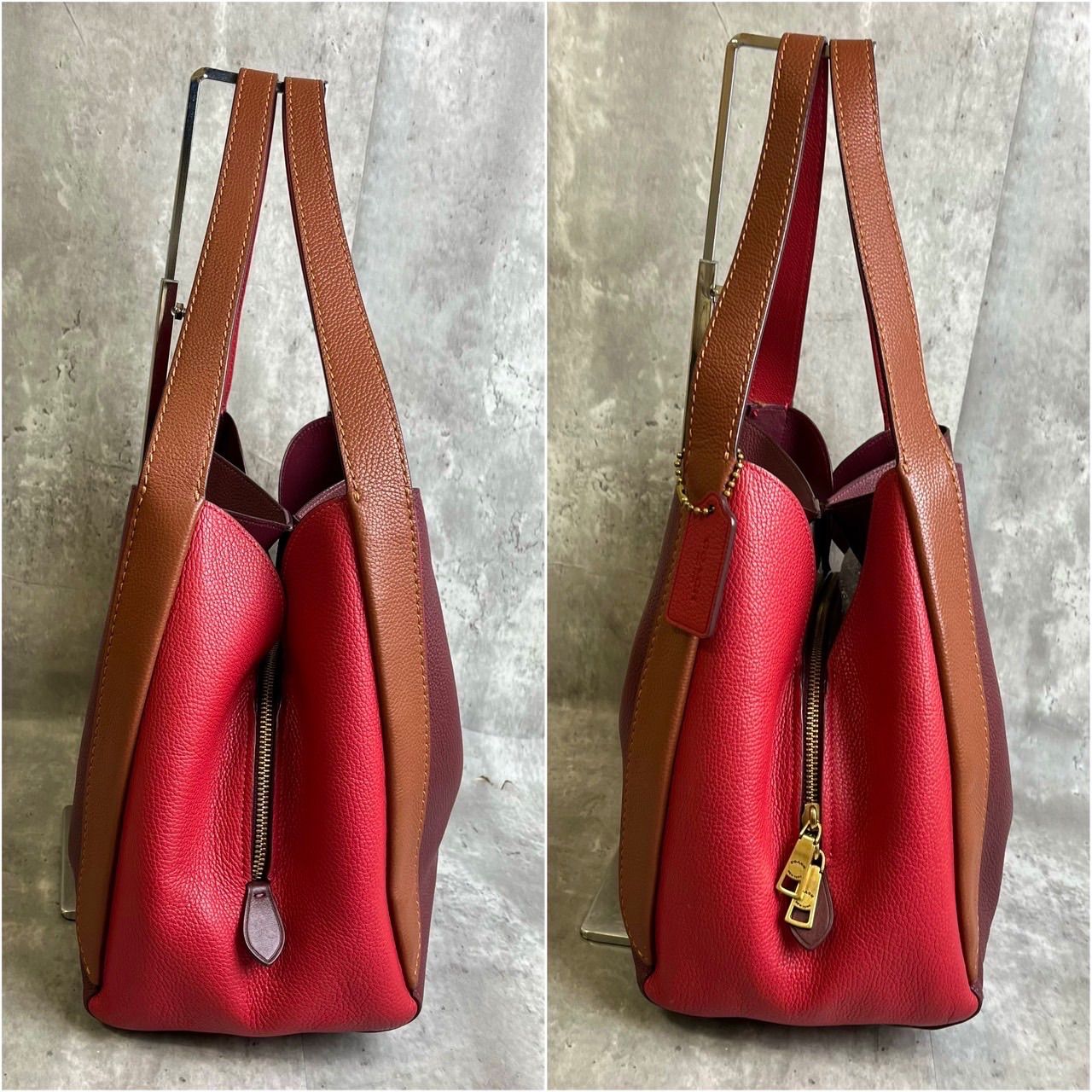 ✨良品✨COACH コーチ ハンドバッグ トートバッグ ハドリーホーボー 