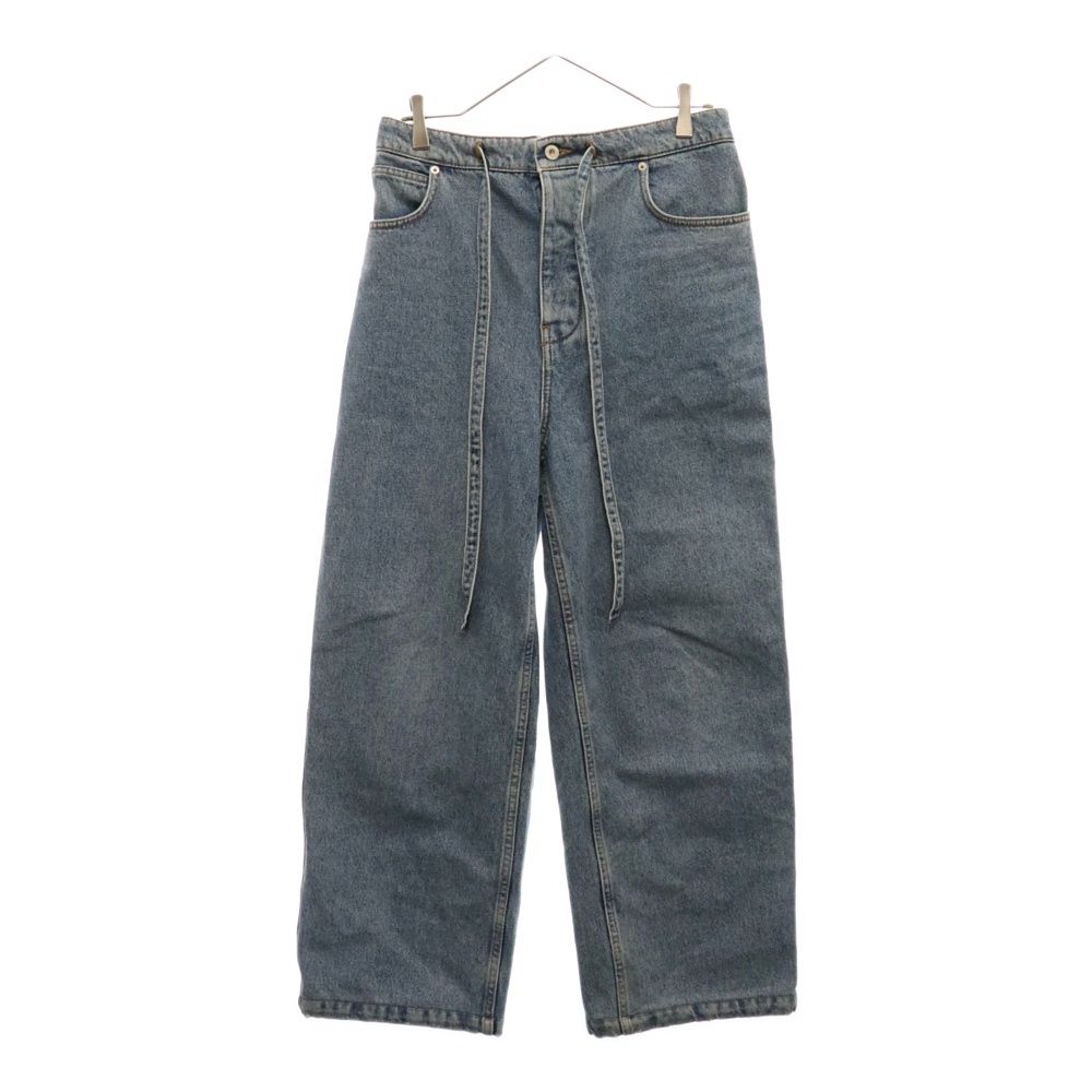 LOEWE パンツ H526Y1AX03 LOEWE ロエベ コットンパンツ/トラウザーズ/LOW CROTCH TROUSERS