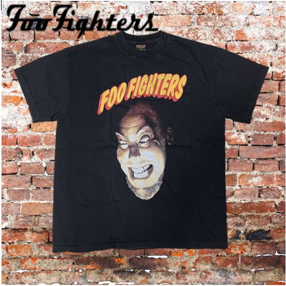 FOO FIGHTERS / フーファイターズ Tシャツ EUROPEAN TOUR 1995