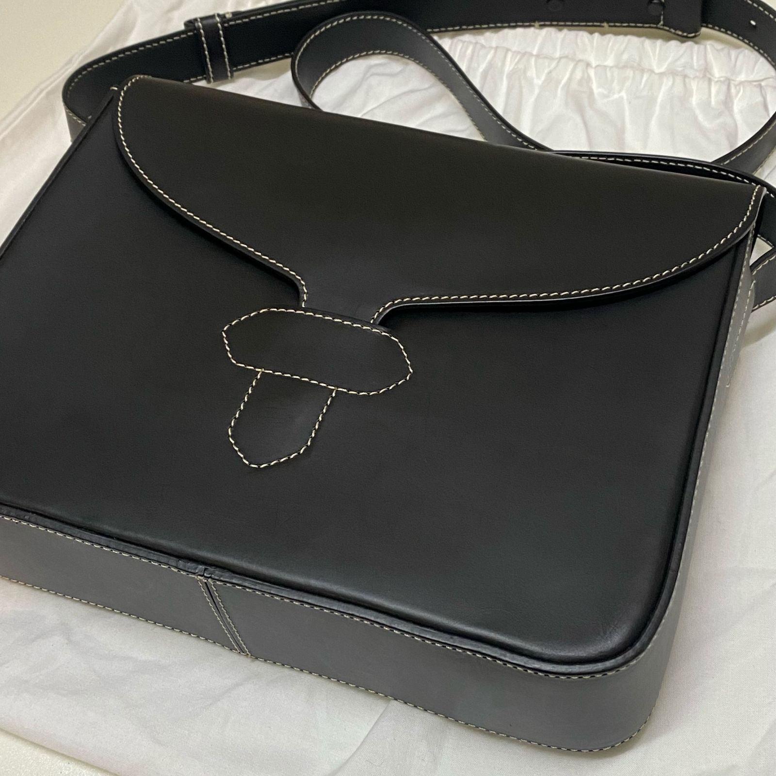 新品 マルジェラ 20aw ショルダーバッグ 黒 バッグ 4491 - メルカリ