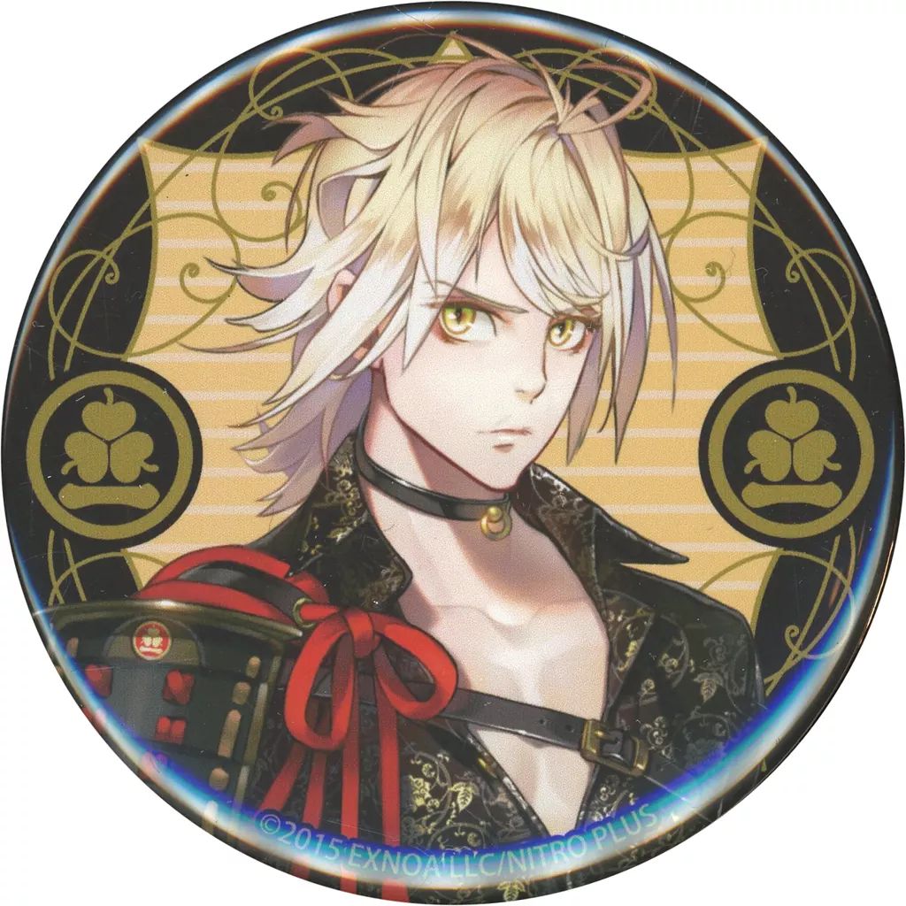 中古】バッジ・ビンズ 南泉一文字 「刀剣乱舞-ONLINE-×ヒルトン東京お