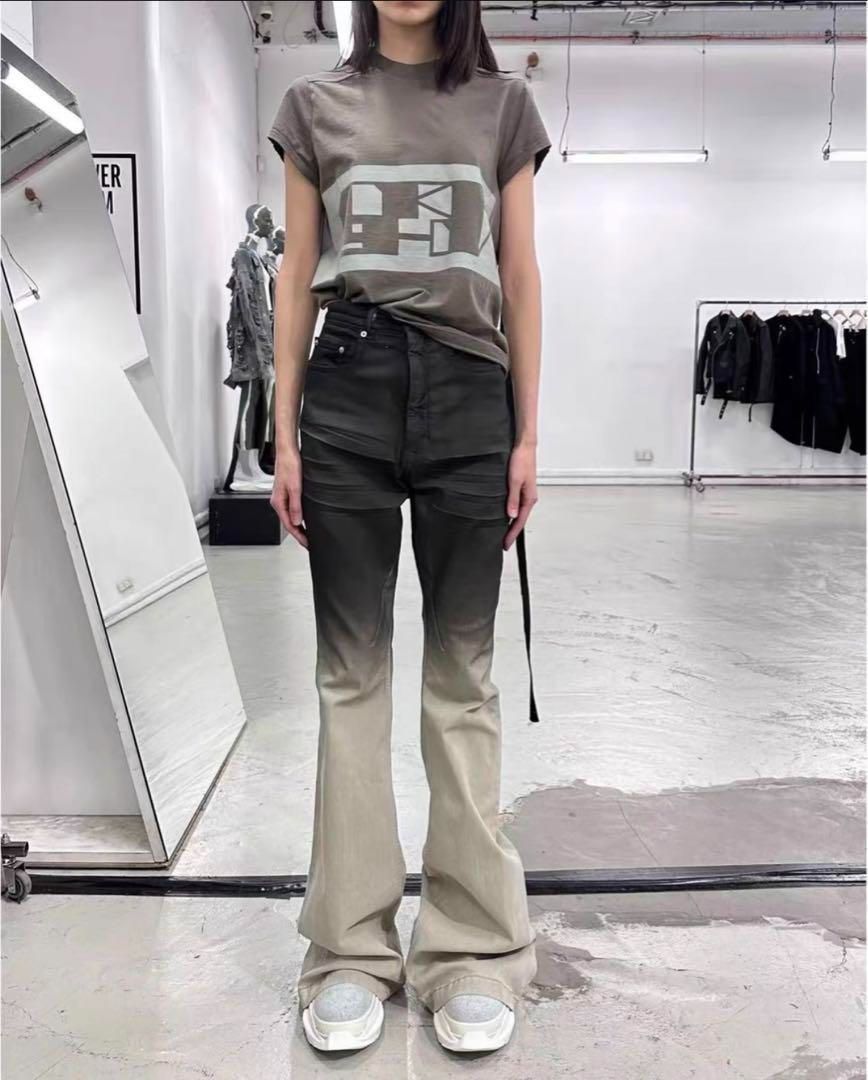 ふ様専用INCERTITUDE ARCHIVE フレアデニム30