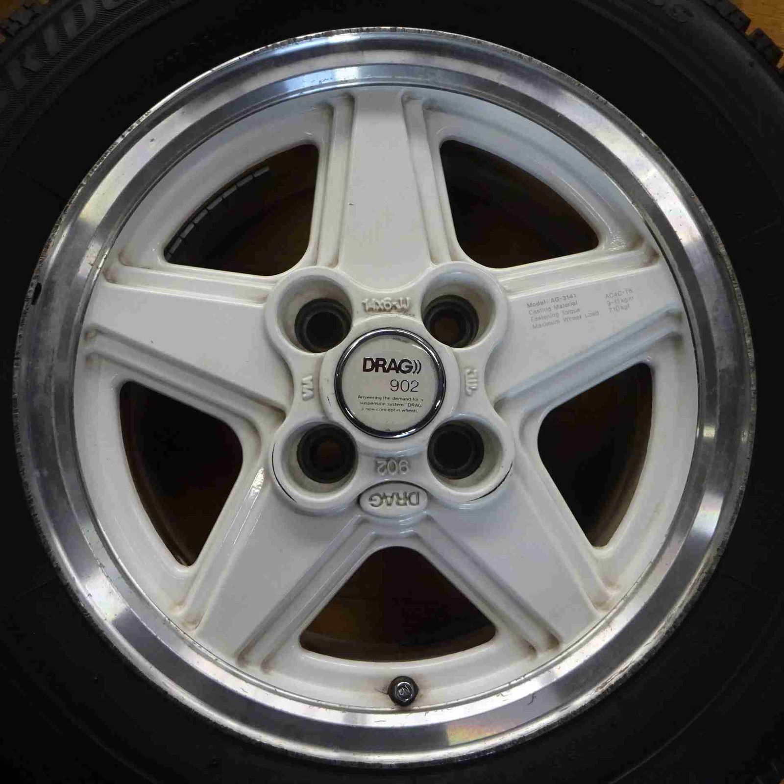 ×6J 86Q□ブリヂストン