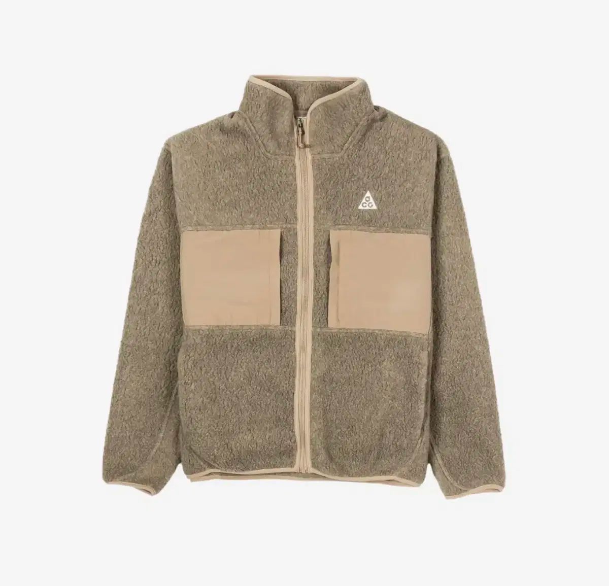 Nike(ナイキ） ACG 北極 ウルフ フル ハウスタワー カーキ ライト アイロンまたは XXL