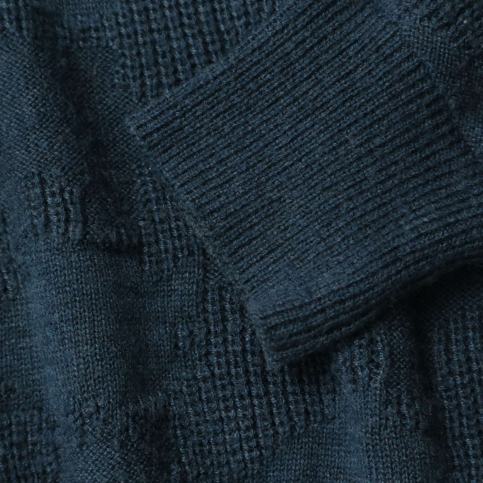 KATHARINE HAMNETT LONDON キャサリン ハムネット 秋冬 ウール混 幾何 