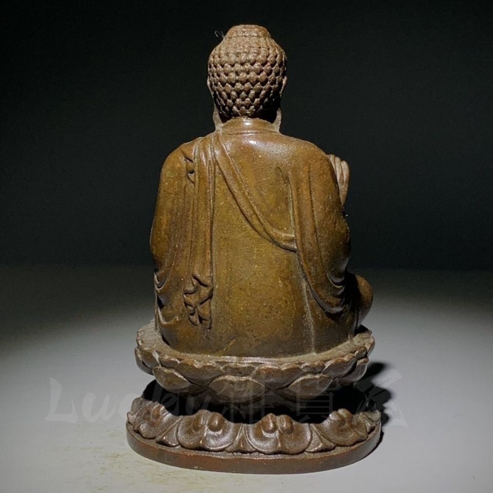 鉄器 鉄仏 睡仏 釈迦牟尼仏像 工芸品 美術品 置物 鉄器 鉄仏 釈迦牟尼仏仏像 仏堂 供養 工芸品 置物 - メルカリ