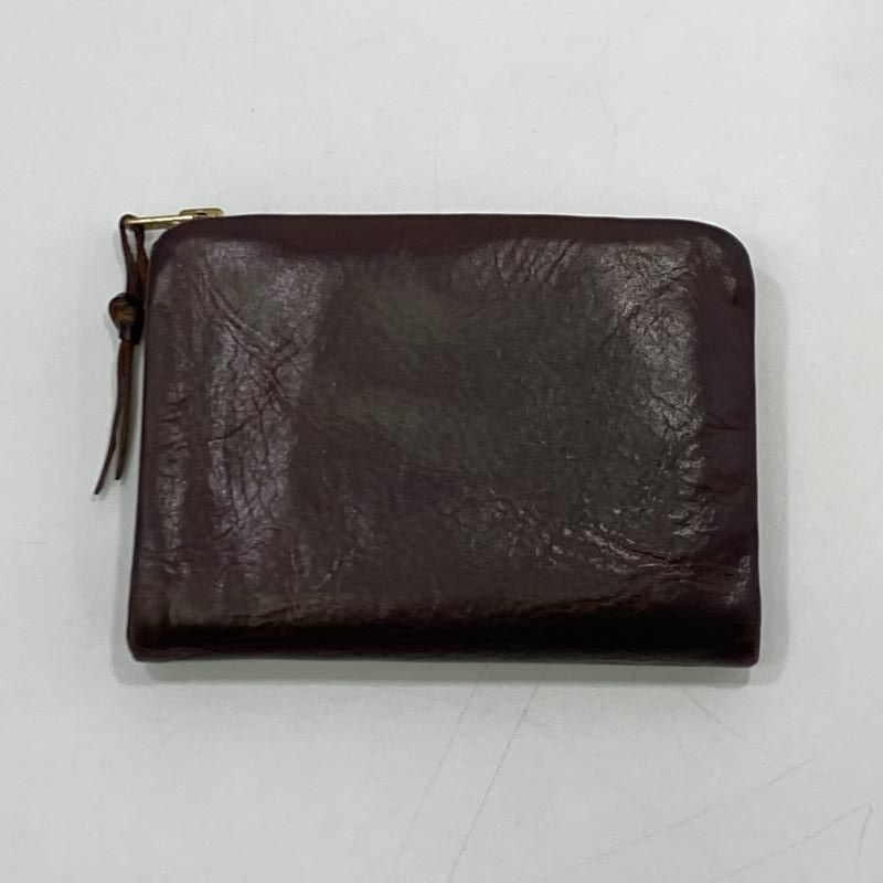 中古】PORTER SOAK 2つ折り財布 ブラウン ポーター[24] SOAK（PORTER