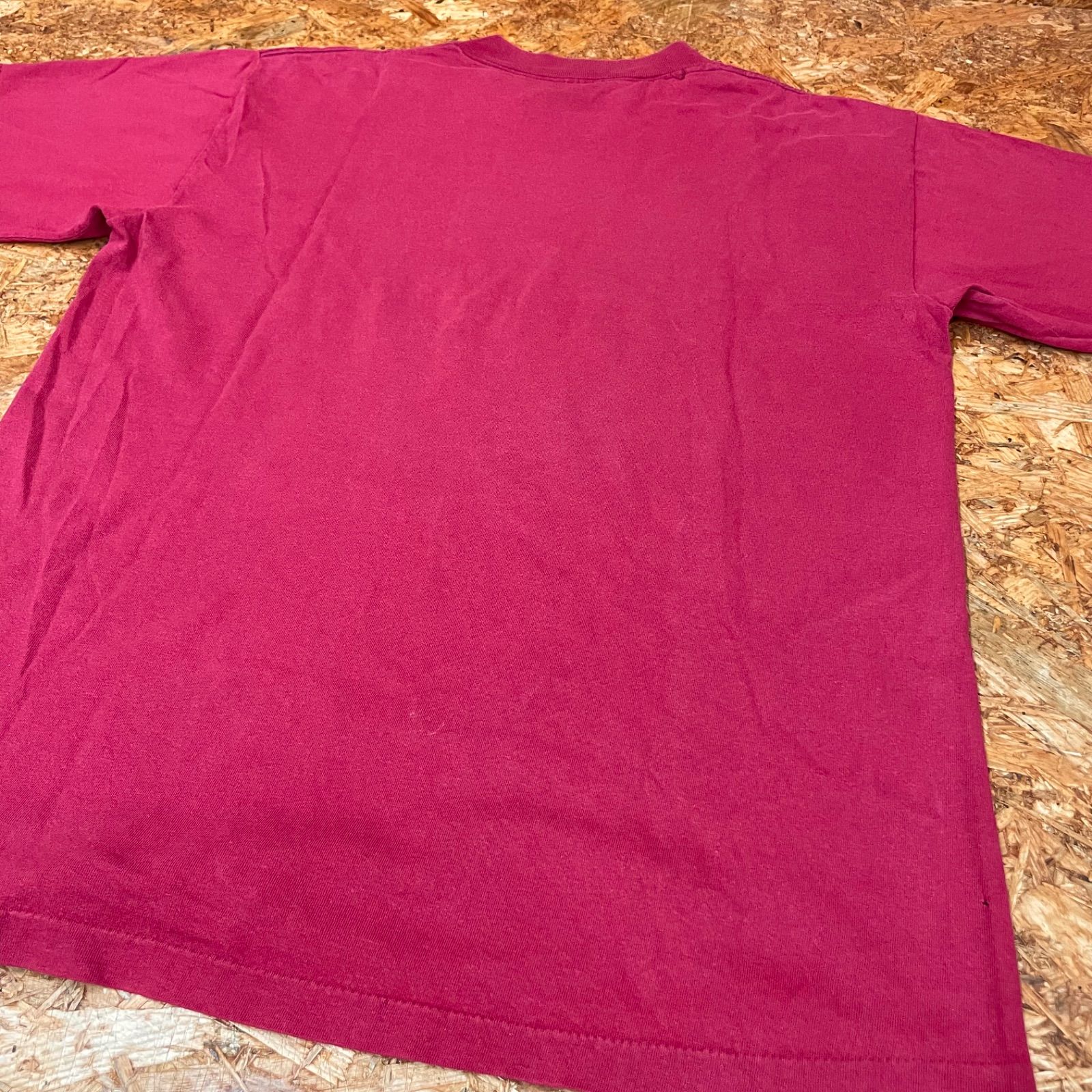 USA製 WASHINGTON REDSKINS Tシャツ L TRENCH製 半袖 ワシントン レッドスキンズ NFL アメフト チームT ヴィンテージ ビンテージ VINTAGE ユーズド USED 古着 アメリカ製