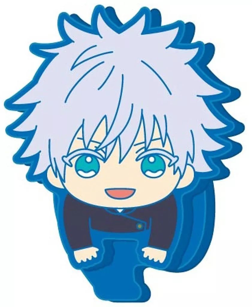 中古】クリップ 五条悟 「呪術廻戦 第2期 懐玉・玉折 のっかりラバー