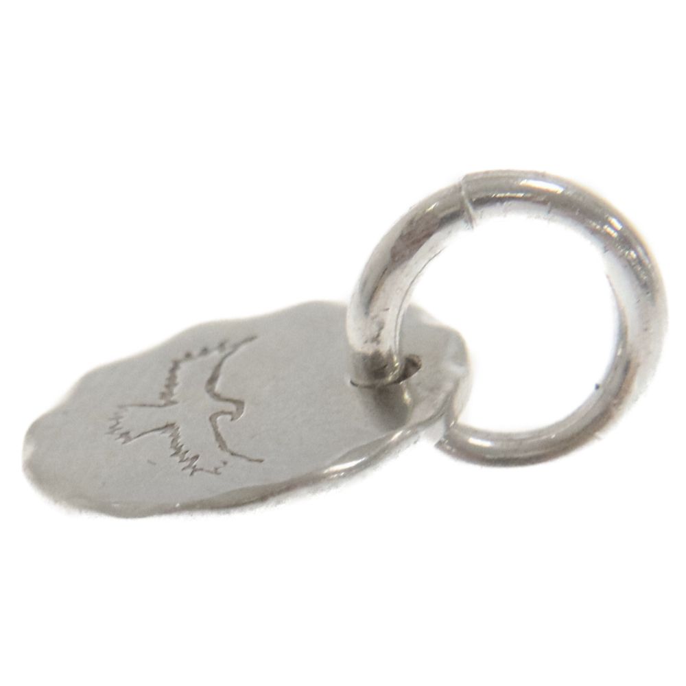 TADY & KING (タディアンドキング) イーグルスタンプメタルSV シルバー