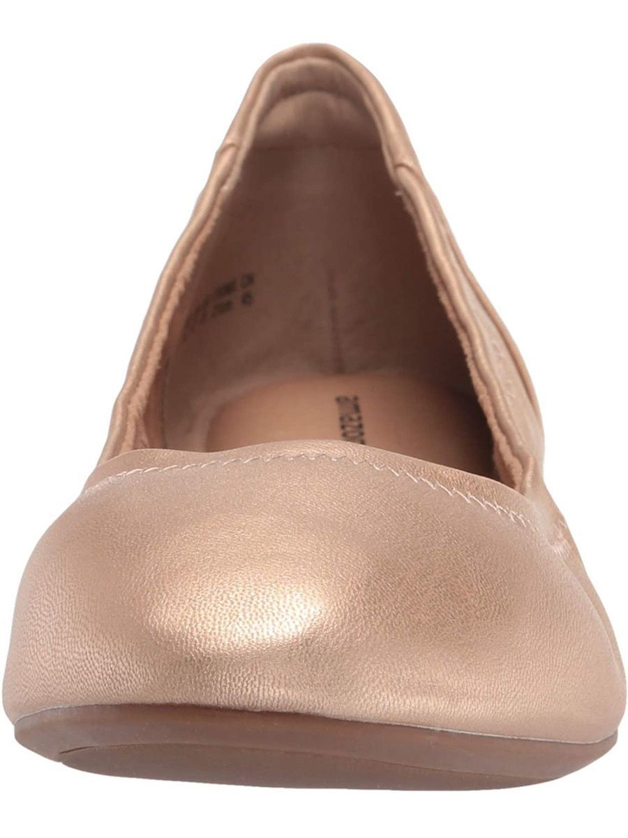 未使用品】Amazon Essentials☆バレエシューズ レディース フラットシューズ ペタ靴 ローズゴールド 25.5cm 大きいサイズ  メルカリShops