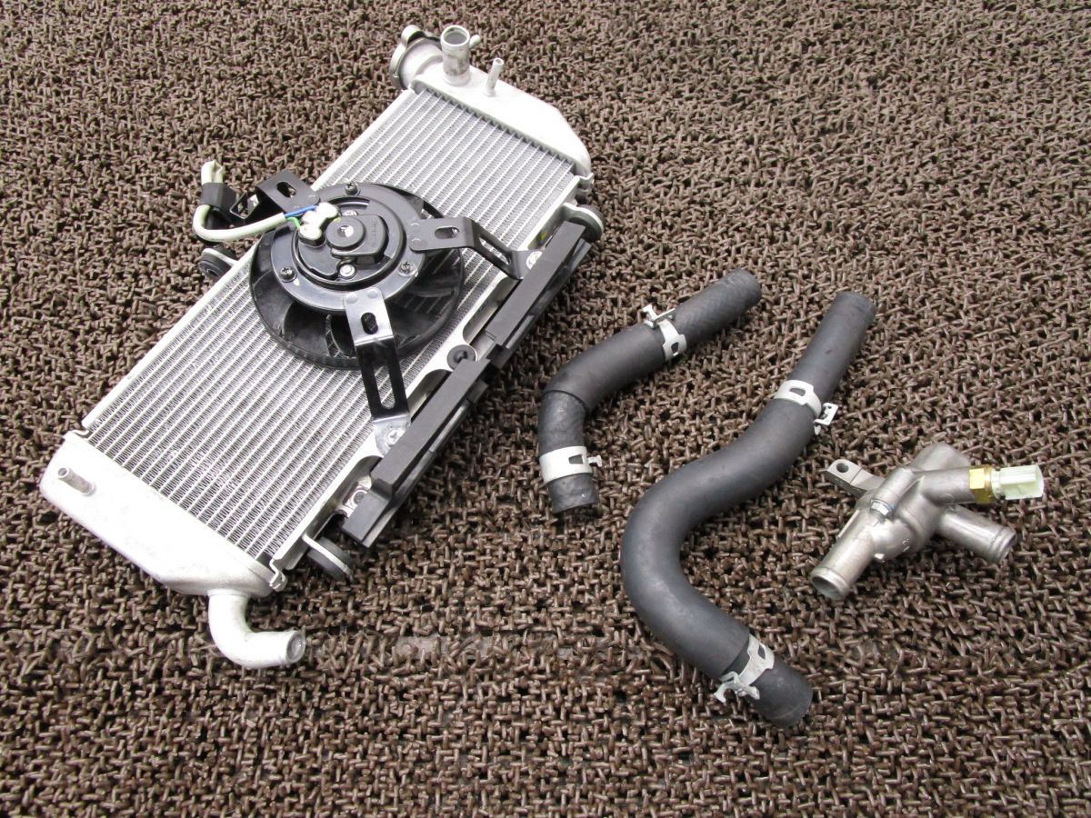 CBR250RR ラジエター サーモスタット A6365 MC51 ホンダ MC51E 動画有 FI インジェクション BRIGHTFACE_UK