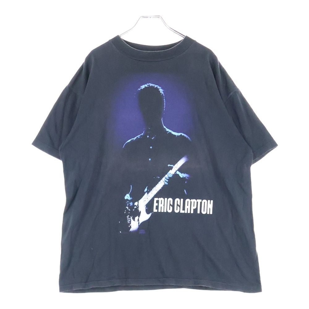 VINTAGE ヴィンテージ 90S VINTAGE ERIC CLAPTON Nothing But The Blues ヴィンテージ エリッククラプトン プリント 半袖Tシャツ カットソー