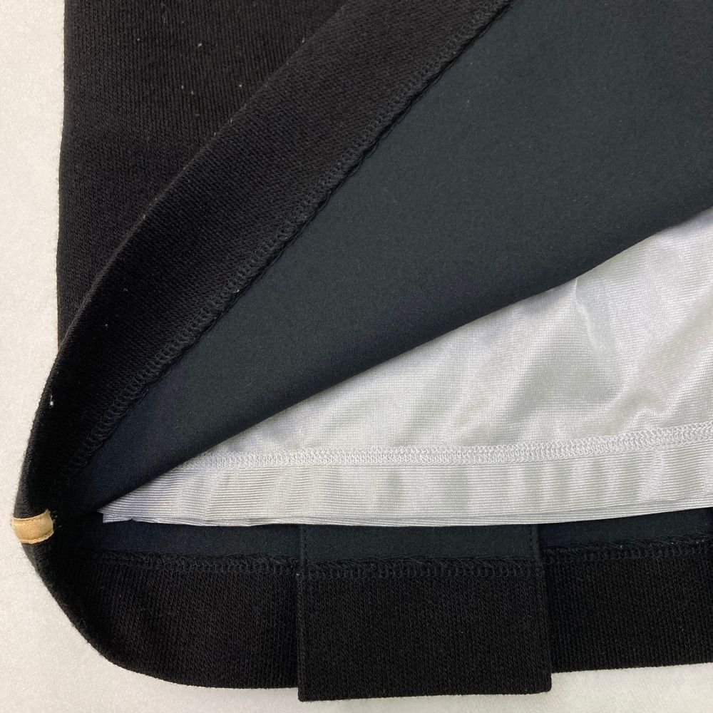 サイズ：38 ARCHIVIO アルチビオ 裏地付 ウール混 ニットスカート