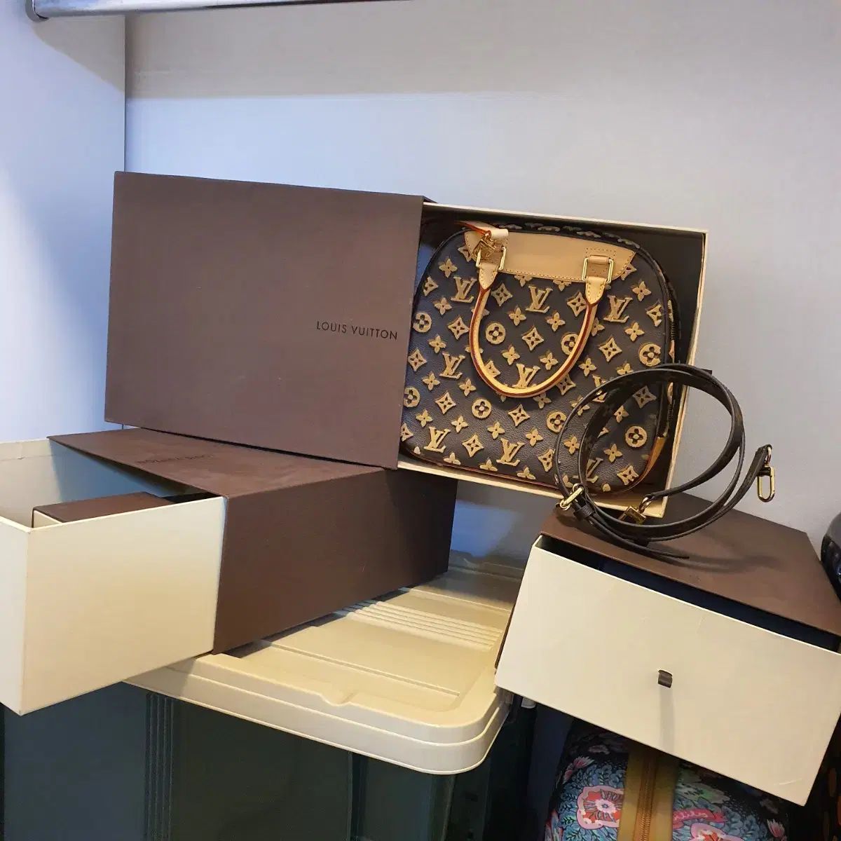 Louis Vuitton ルイヴィトン アルマ BB モノグラム