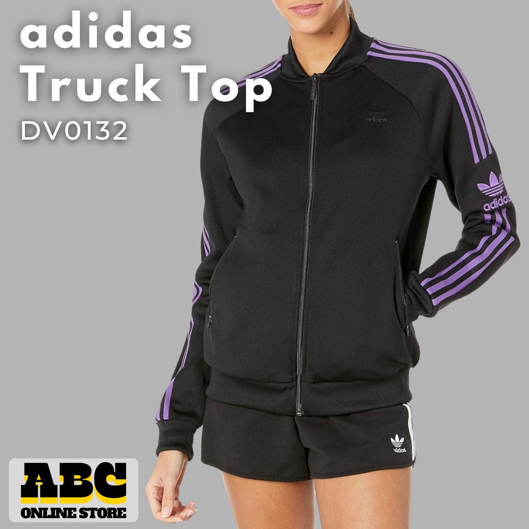 DV0132 M adidas アディダス オリジナルス トラックジャージ トラックトップ ♥ 正規品 BLACK Purple ブラック パープル ジャージ トップス ||| sports スポーツ スウェット パーカー ナイロン