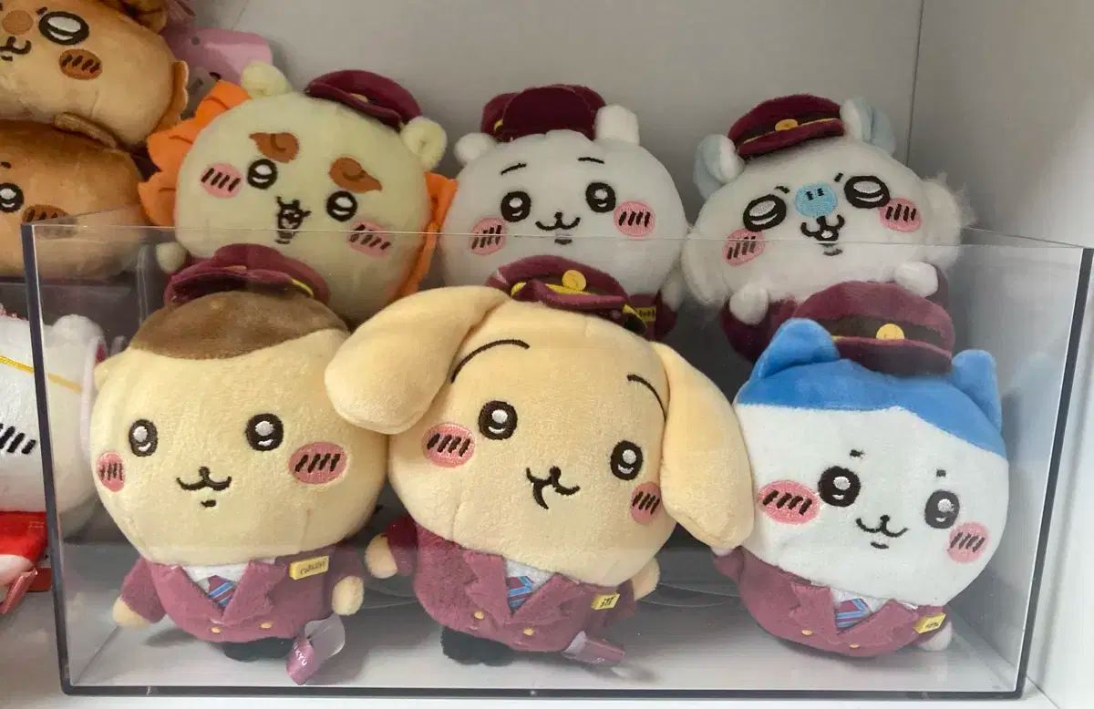 ちいかわ 阪急 マスコットキーホルダー ちいかわ 阪急電車なマスコット