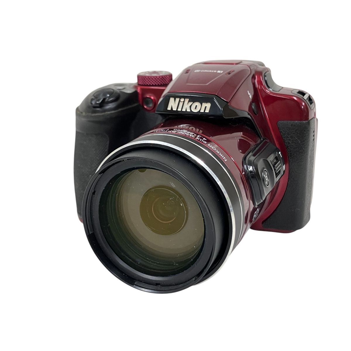 Nikon ニコン Coolpix B700 レッド 4.3-258mm 3.3-6.5