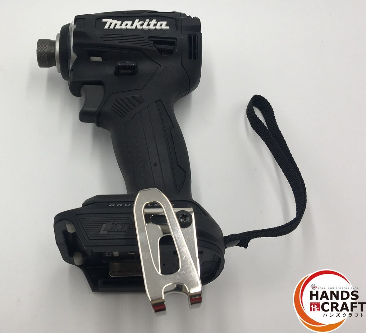 品 マキタ makita 18V 充電式インパクトドライバ TD172DZB 黒 本体のみ