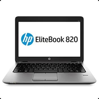 【中古】中古パソコン Windows10 B5ノート HP Elitebook 820 G2 Core i5 2.3(〜最大2.9)GHz MEM:8GB SSD:240GB 無線LAN(WiFi)搭載 光学ドライブなし Win1
