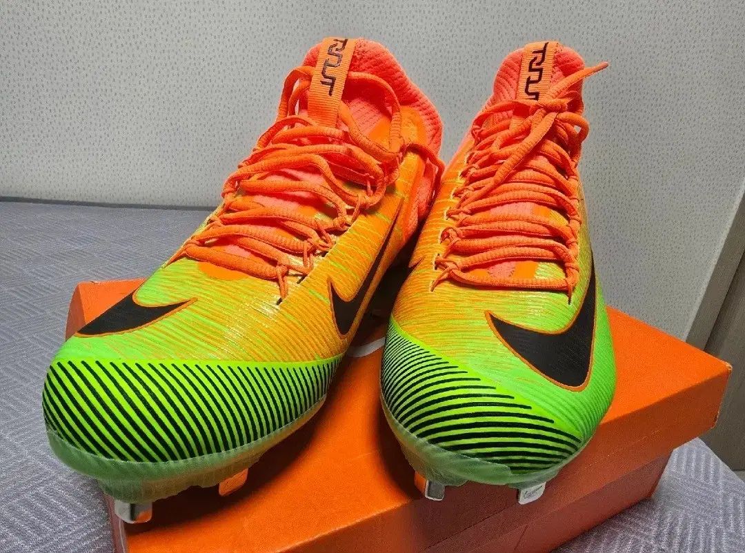 版 NIKE ナイキ ズーム トラウト 3 ジン スパイク 280 サイズ