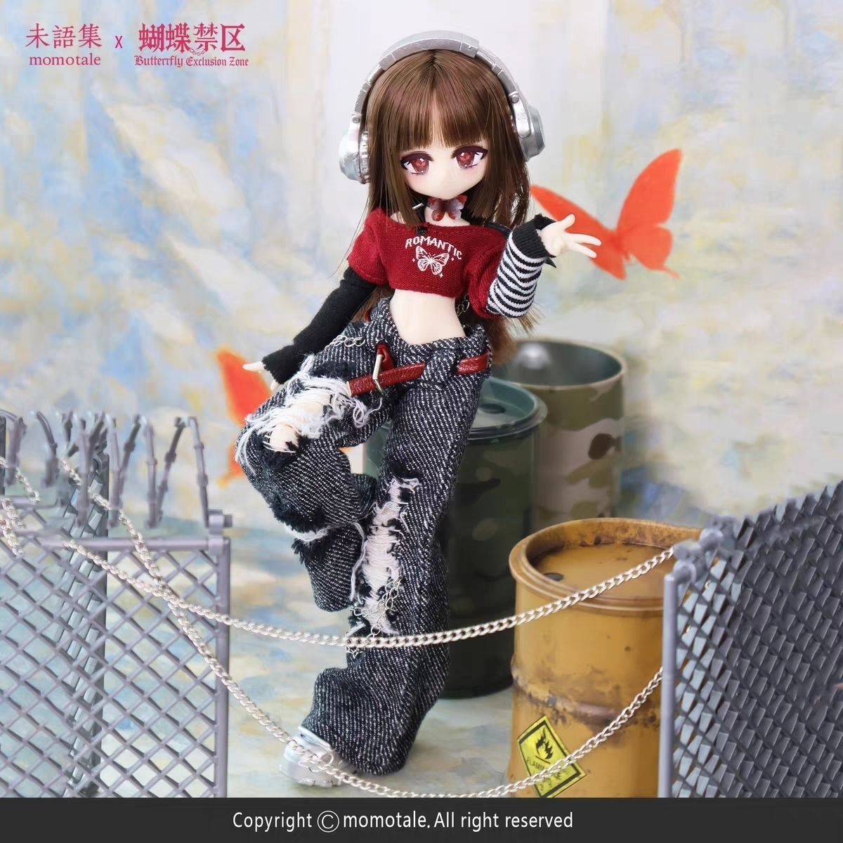 悸動瞬息 「未語集(MomoTale)：蝉の鳴く時」1/8スケール MJDドール 悸動瞬息 「未語集(MomoTale) 蝉の鳴く時」1/8スケール MJD