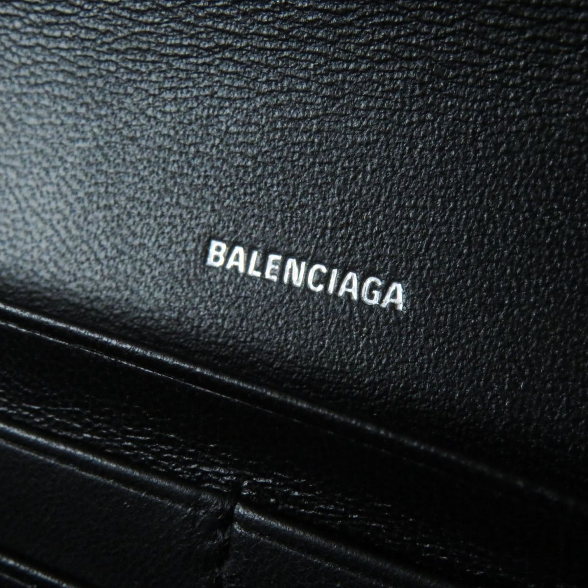 未使用品◎定価81400円 バレンシアガ 736732 ENVELOPE スリム 