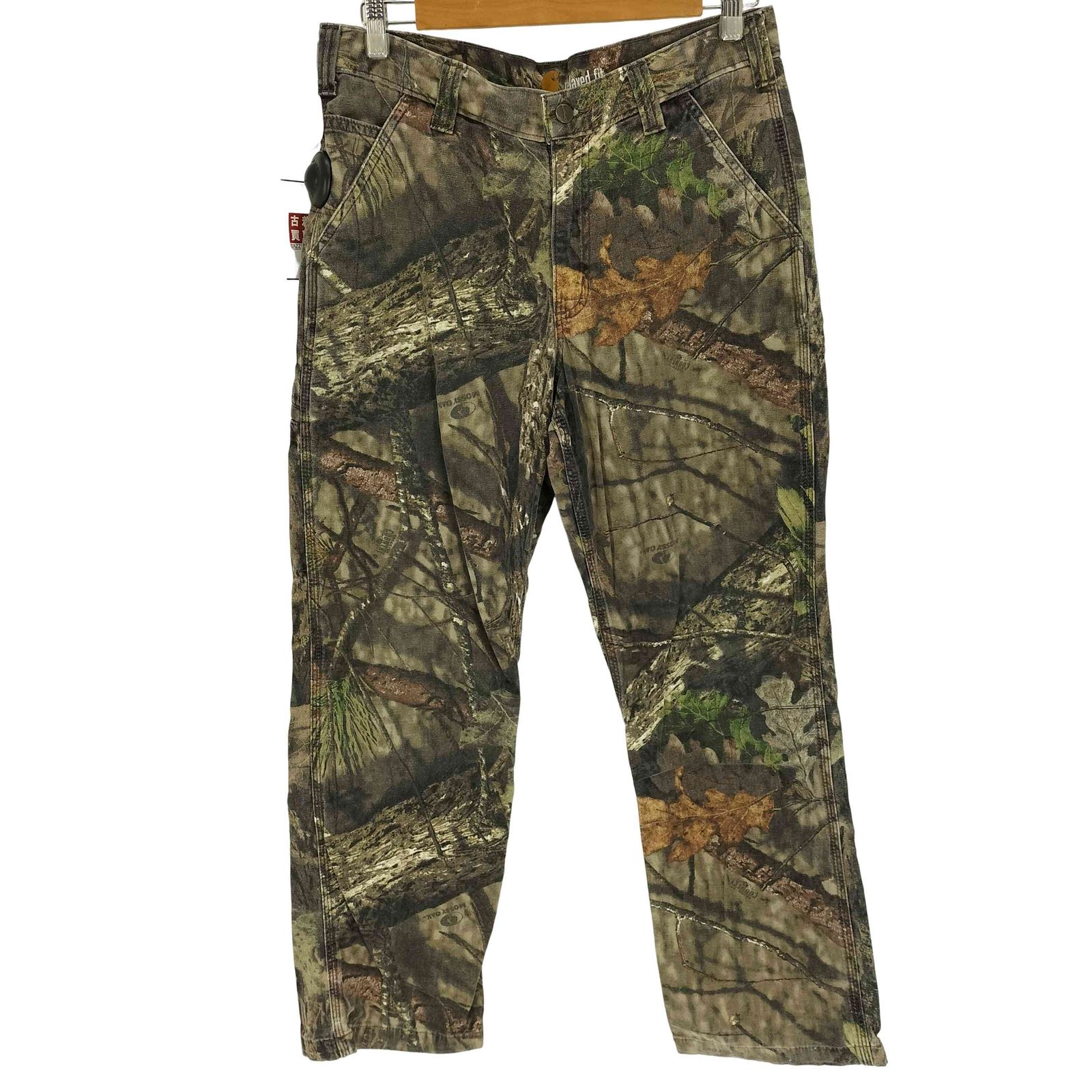 カーハートcarhartt カーゴパンツ迷彩柄32×32 カモパンツ