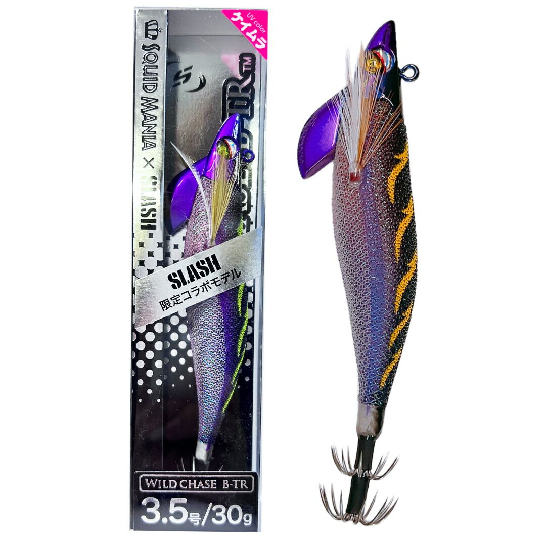 SQUID MANIA ×SLASH スクイッドマニア×スラッシュ 限定コラボ