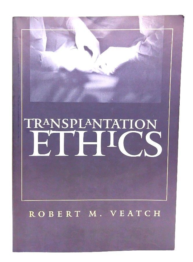 【中古】Transplantation Ethics/ Robert M. Veatch (著) /Georgetown University Press