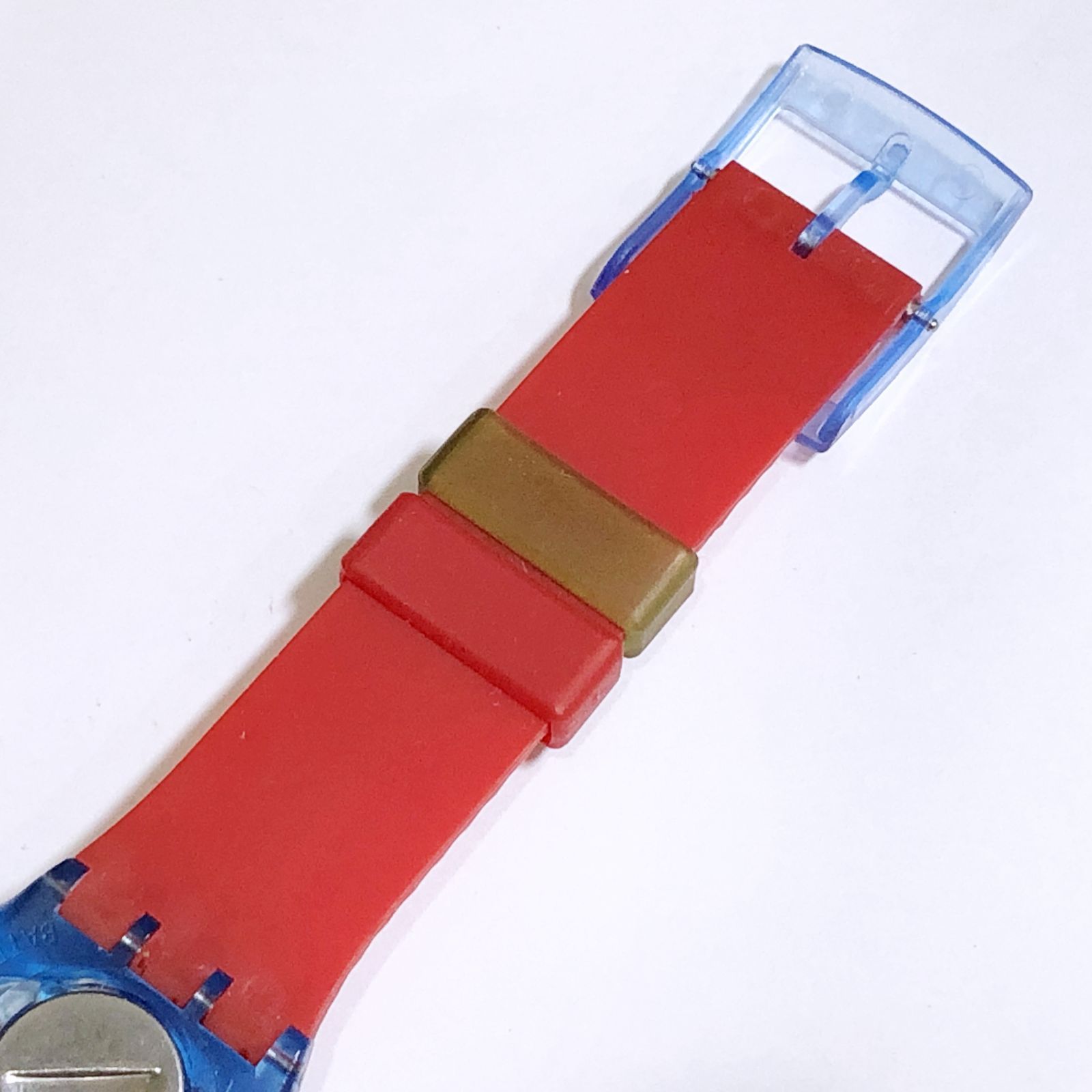 m001 X(60) 5. スウォッチ クロノグラフ SCN103 『JFK』 SWATCH 