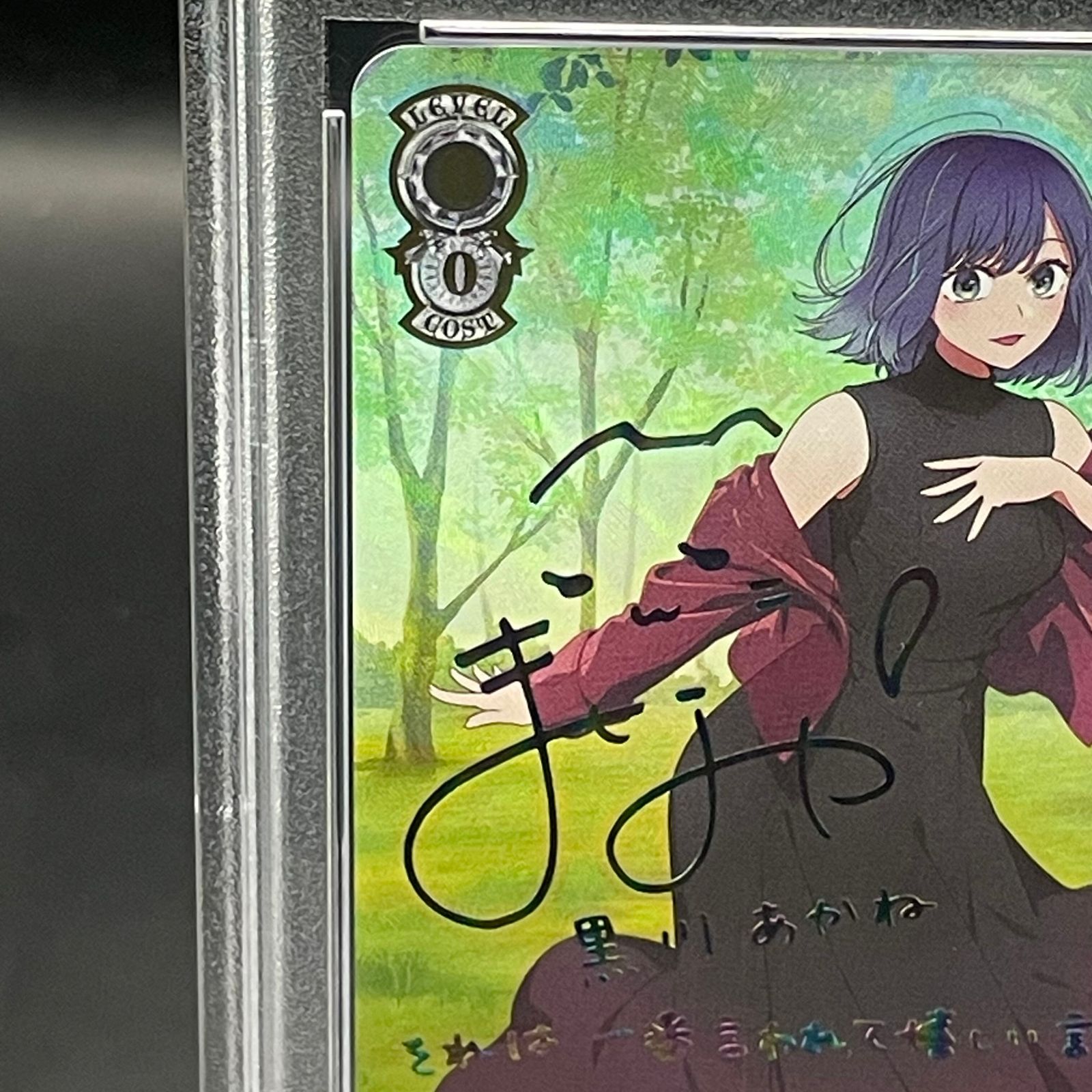 ③ PSA10 演技に込める想い 黒川あかね SSP サイン PSA10】演技に込める想い 黒川あかね(サイン入り) SSP OSK/S107