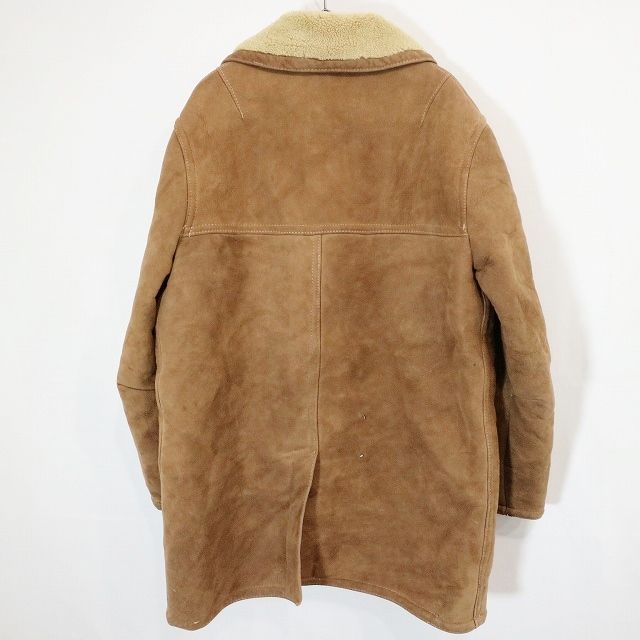 60s ABERCROBIE&FITCH アバクロ　ムートン　レザージャケット 60s ABERCROBIE&FITCH アバクロムートンレザージャケット