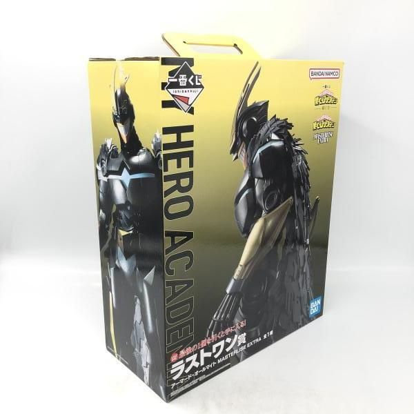 未開封 バンダイ 一番くじ ラストワン賞 アーマード オールマイト MASTERLISE EXTRA|僕のヒーローアカデミア －紡ぐ力－ 6