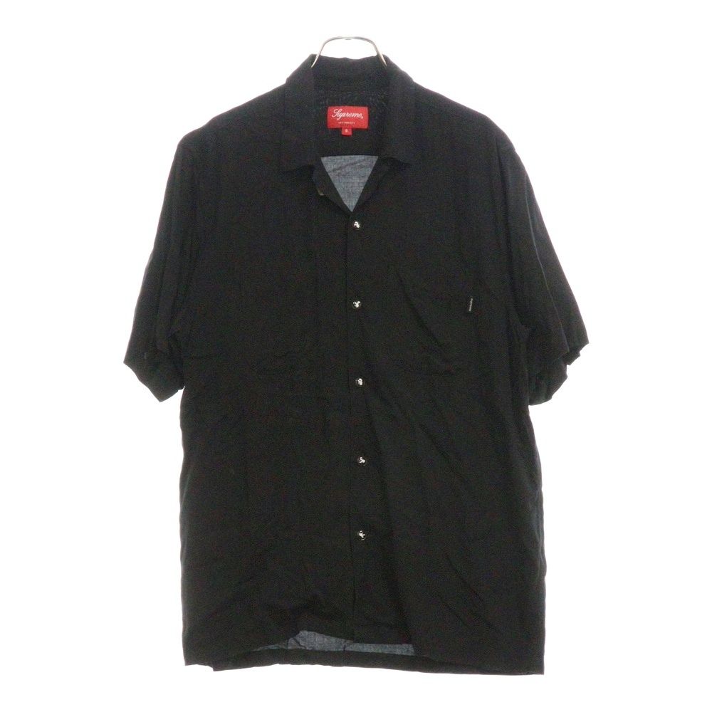 Dry Bones ドライボーンズカスリ柄 半袖シャツ 42 XL Dry Bones ドライボーンズカスリ柄 半袖シャツ 42 XL Dry Bones ドライ