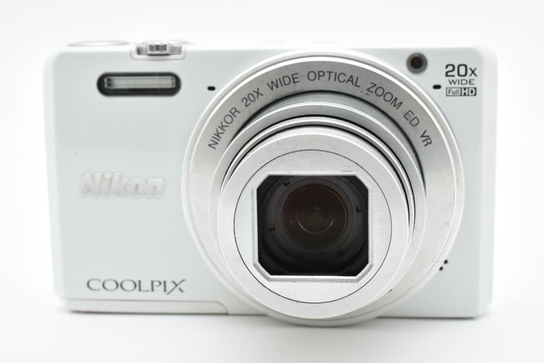 520 Nikon ニコン COOLPIX S 7000 クールピクス ホワイト デジタルカメラ