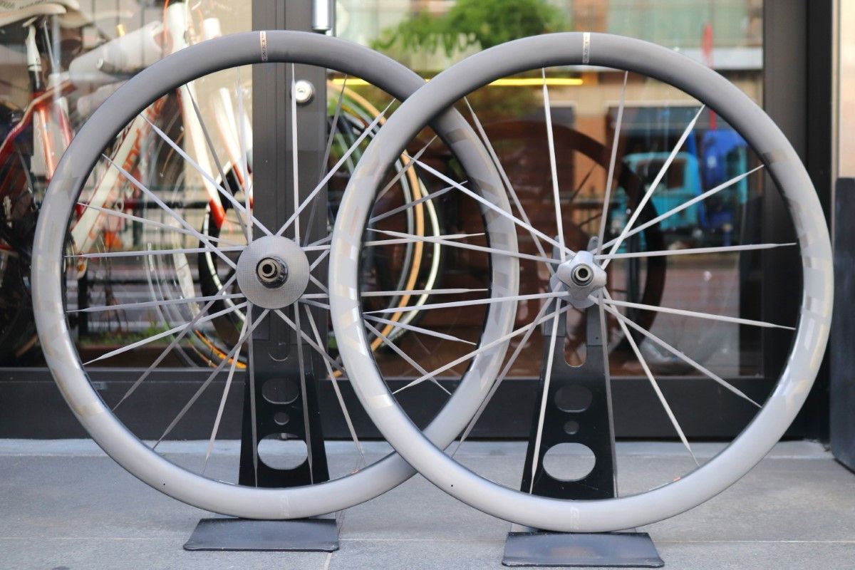 カデックス CADEX マックス MAX 40 DISC カーボン チューブレス ホイールセット シマノ12S|11S フックレス 東京南麻布店