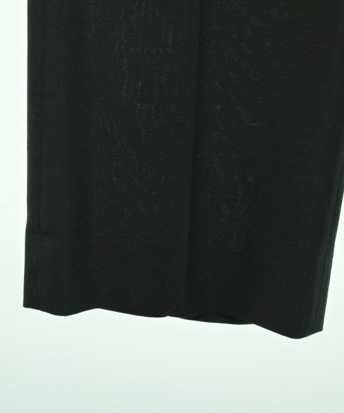 極美品/HERMES-Margiela/ワイドスラックス/シルク100/黒/38 極美品/HERMES-Margiela/ワイドスラックス/シルク100/黒/38