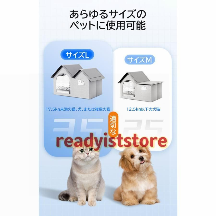 犬用クーラーハウス PETKIT COZY 2ペットハウスドーム型 冷暖房