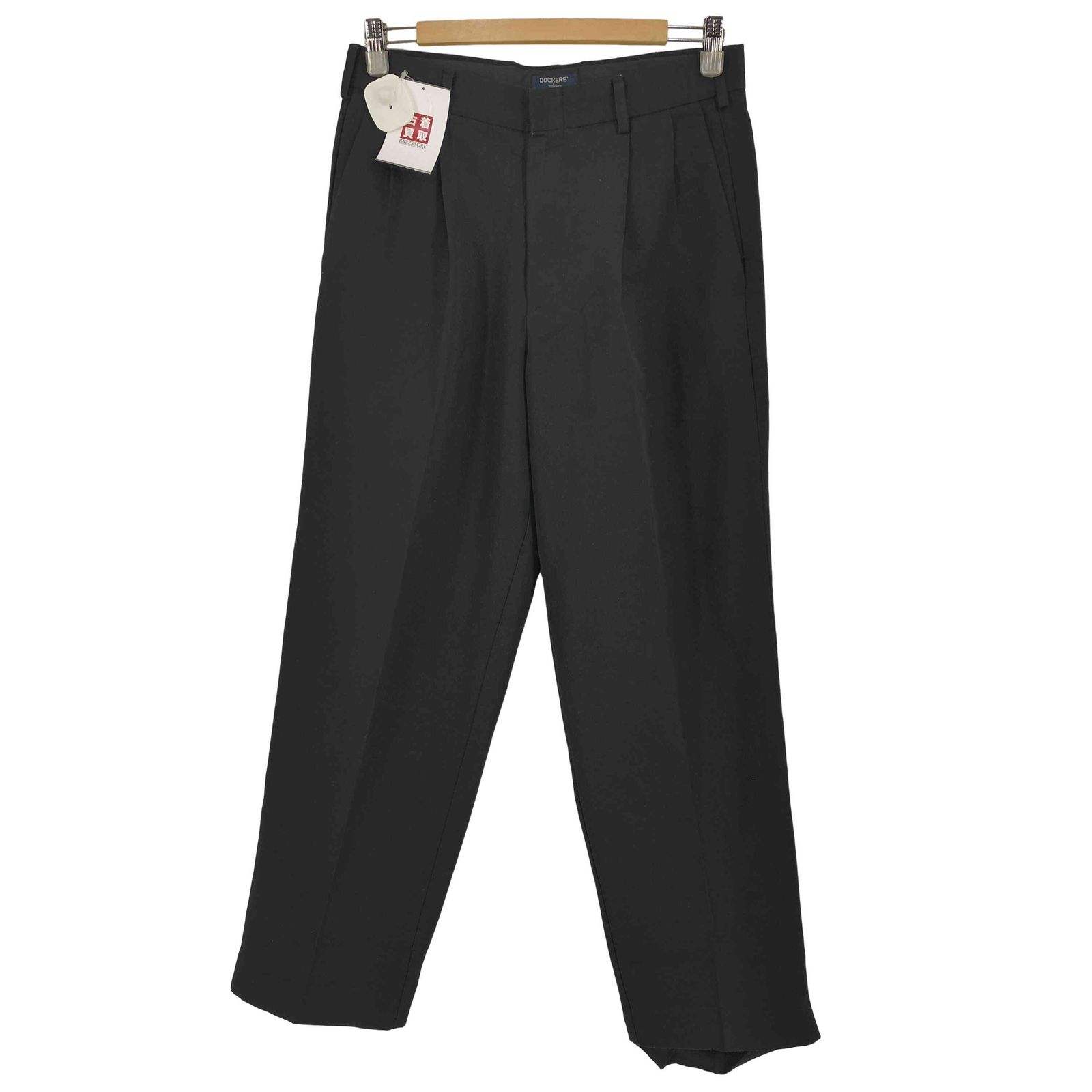 ドッカーズ DOCKERS 1タック スラックスパンツ メンズ 表記無 