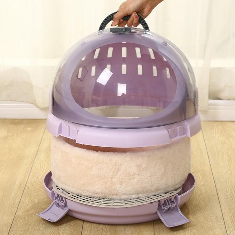 猫 キャリー ベッド ハウス ペットキャリー キャリーバッグ キャリーケース 2way ドライブ 通院 散歩 猫用品 ペット 防災 避難